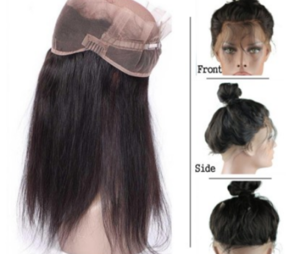 Straight- 360 Lace Frontal